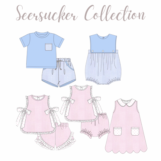 Summer PO: Seersucker