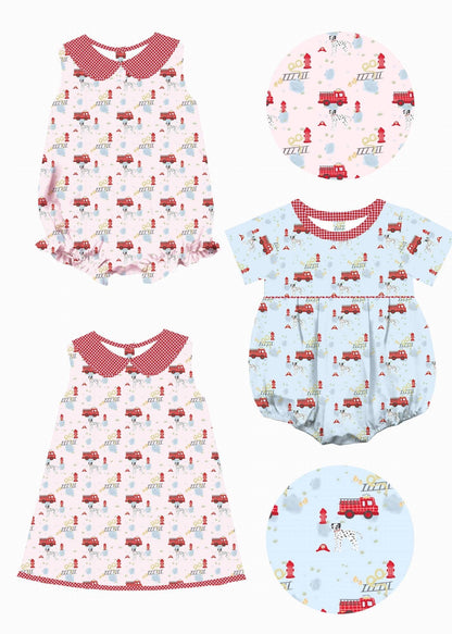 March Presale- Firetruck Collection
