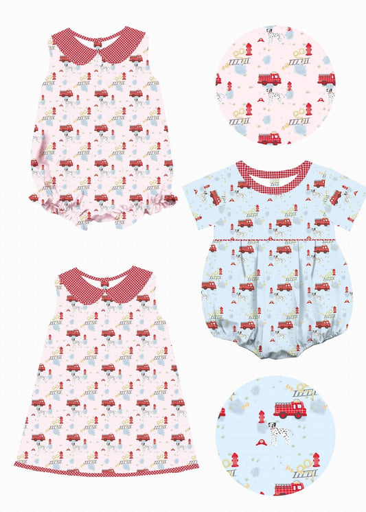 March Presale- Firetruck Collection