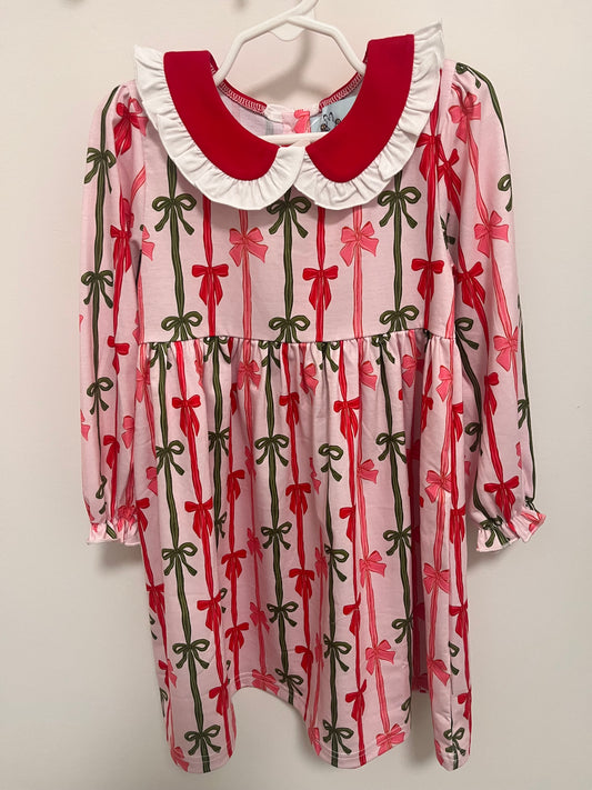 Christmas Bow Dress