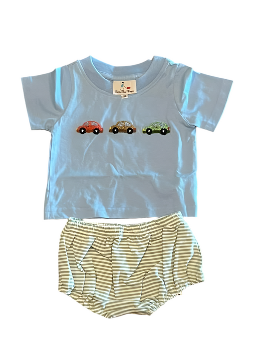 Vroom Vroom Diaper Set