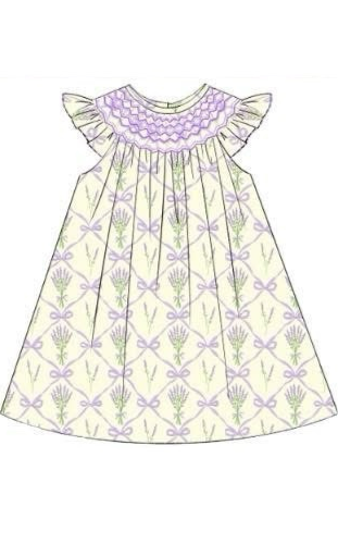 Lavender Fields Dress