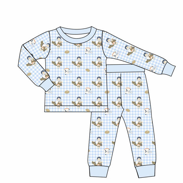 Auburn Gameday Bamboo PJs- SETS