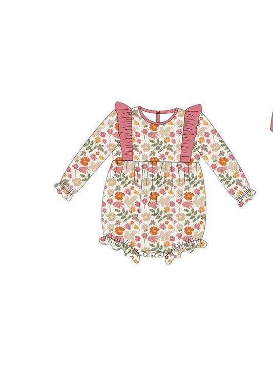 Fall Floral Bubble