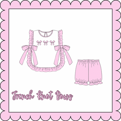 PO6- French Knot Bow Set ETA MARCH