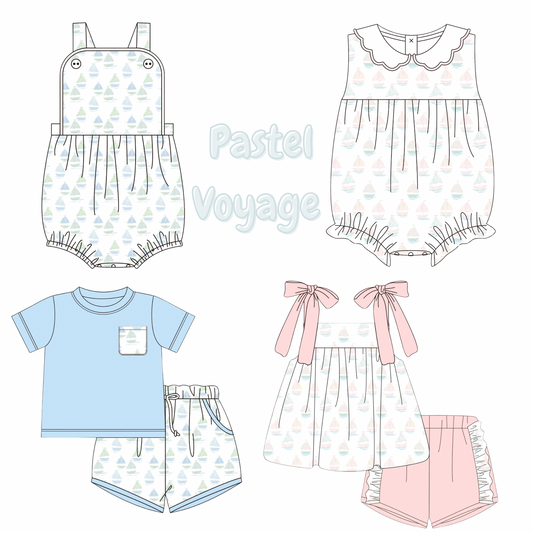 Summer PO: Pastel Voyage