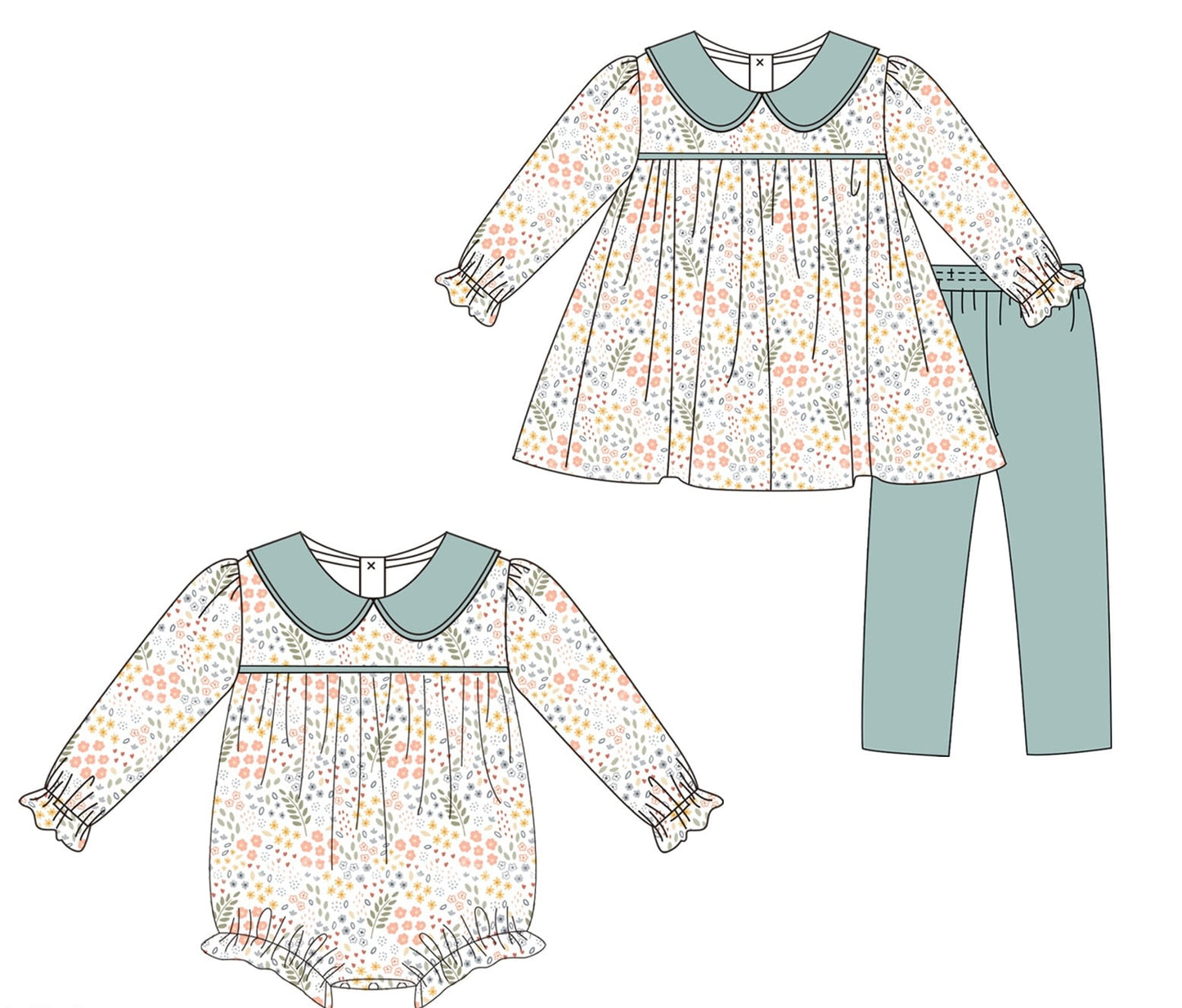 WD#1: Sage Floral ETA November