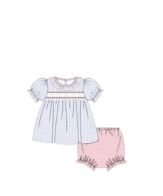 Annie’s Bow Bloomer Set