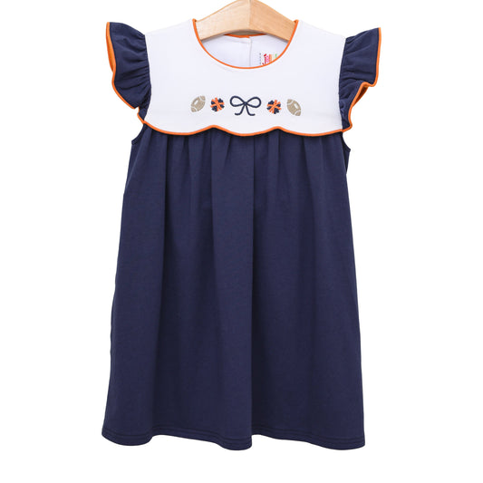 Team Spirit Dress- Navy