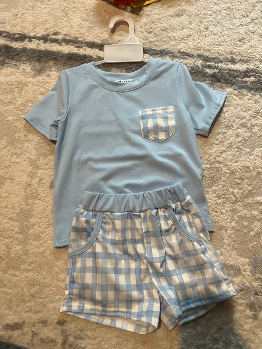 Gingham Set