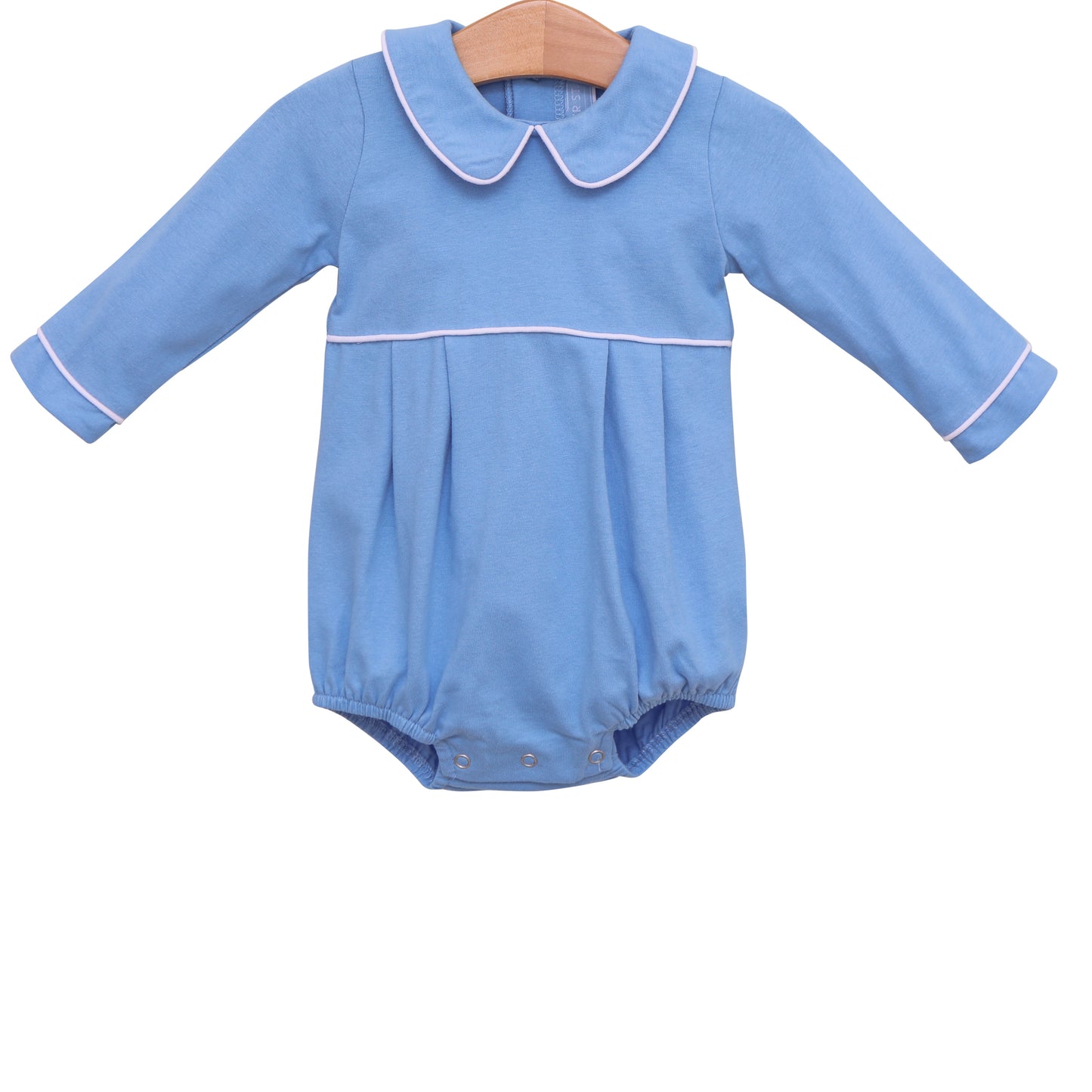 Long-sleeve Collar Bubble