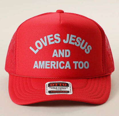 Patriotic Hat Preorder