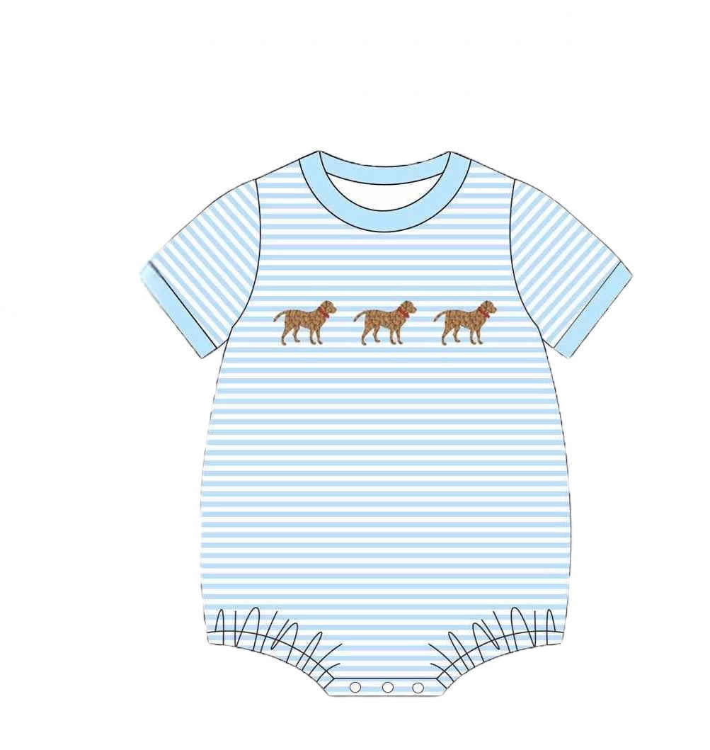 Spring PO5 French Knot Puppy Boy Collection