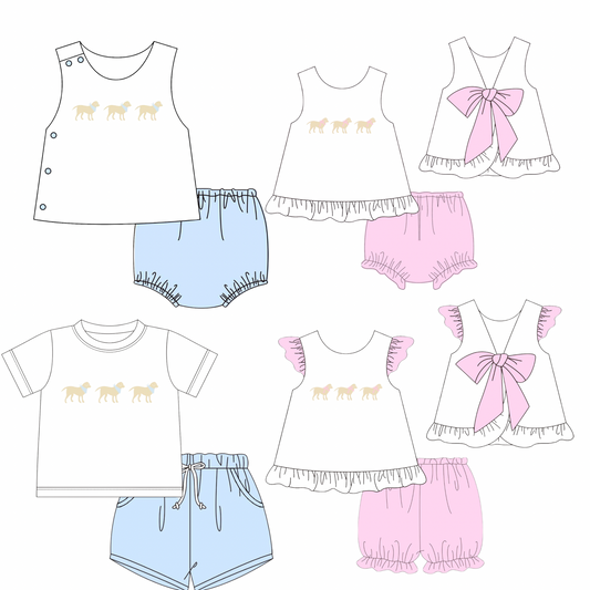 Summer PO: Puppy Dogs