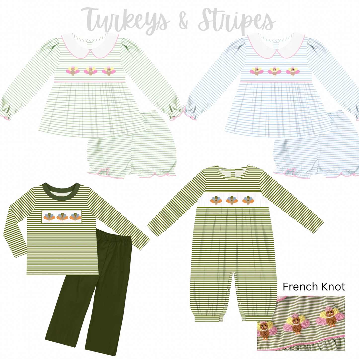 Turkeys & Stripes