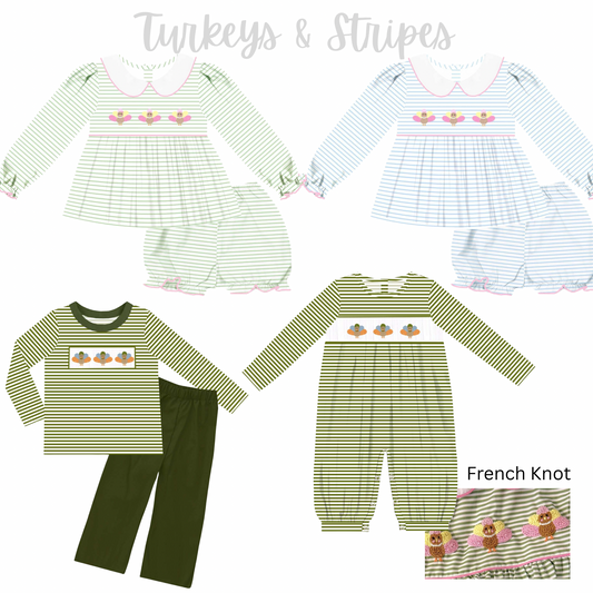 Turkeys & Stripes