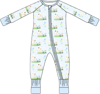 December Presale- Boy Birthday Pajamas