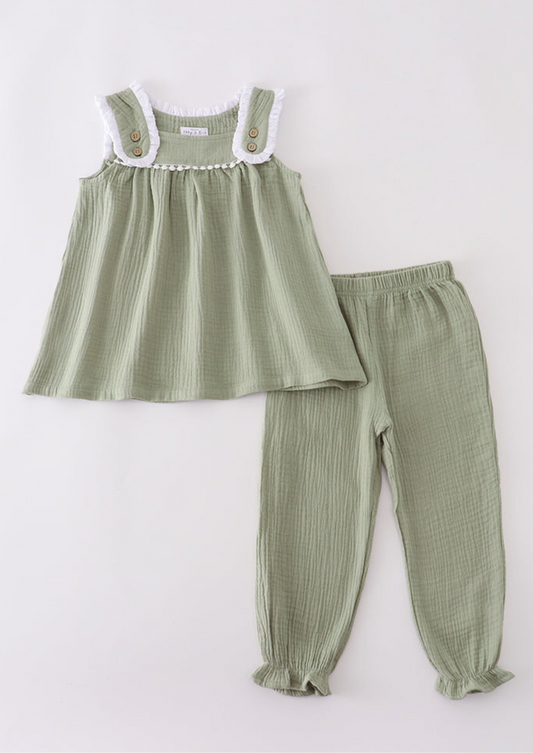 Sage Green Set