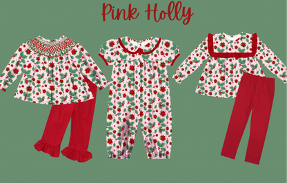 Pink Holly