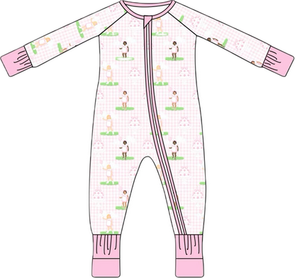 December Presale- Pink Birthday Pajamas