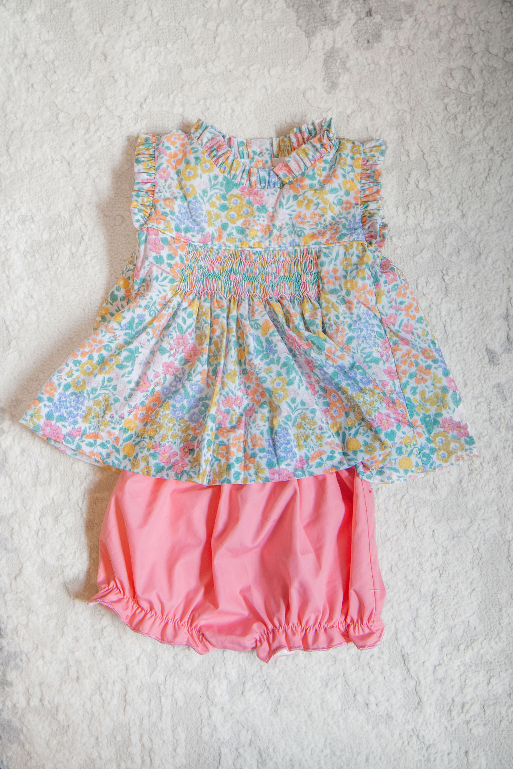 Floral Bloomer Set