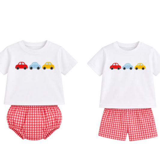 Spring Presale- French Knot Cars (ETA FEB)