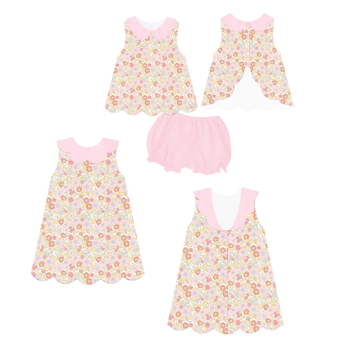 Spring Presale- Pretty in Pink Floral (ETA FEB)
