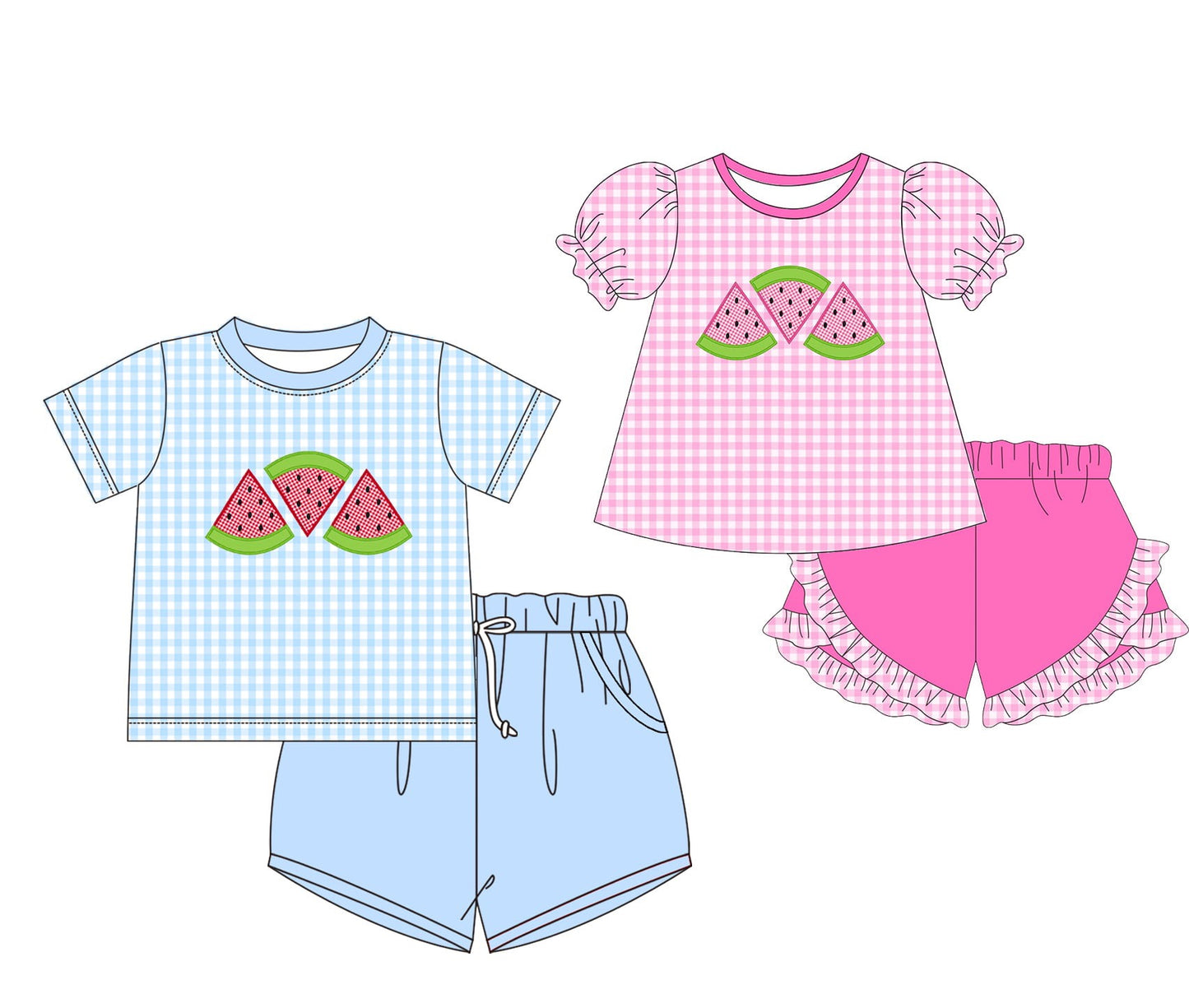 Spring PO5 Watermelon Collection