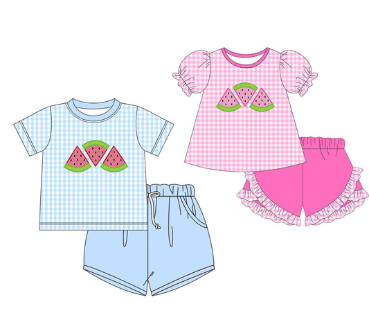 Spring PO5 Watermelon Collection